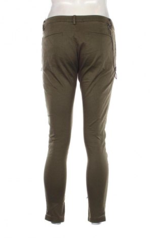 Pantaloni de bărbați Zara, Mărime S, Culoare Verde, Preț 35,99 Lei