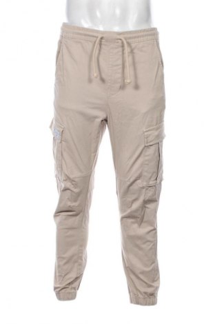 Pánske nohavice  Zara, Veľkosť S, Farba Béžová, Cena  15,95 €