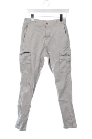 Pantaloni de bărbați Zara, Mărime S, Culoare Gri, Preț 88,99 Lei