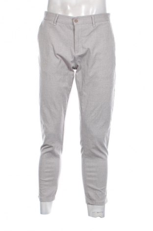 Мъжки панталон Zara Man, Размер L, Цвят Сив, Цена 48,99 лв.