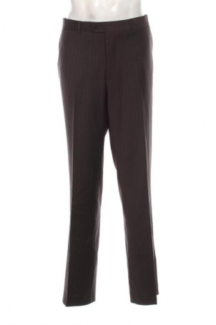 Pantaloni de bărbați Zara Man, Mărime XL, Culoare Maro, Preț 156,99 Lei