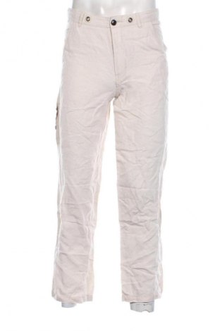 Herrenhose Zara Man, Größe S, Farbe Ecru, Preis € 18,99
