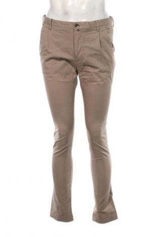 Pantaloni de bărbați Zara Man, Mărime M, Culoare Bej, Preț 88,99 Lei