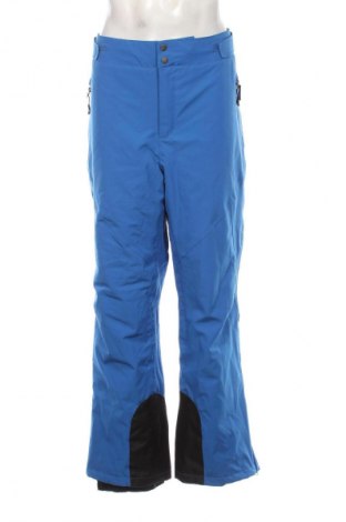 Pantaloni bărbătești pentru sporturi de iarnă Crane, Mărime XL, Culoare Albastru, Preț 415,99 Lei