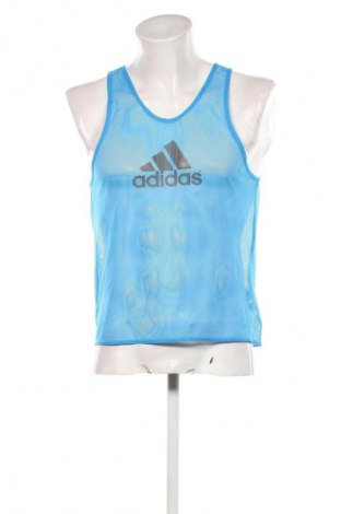 Мъжки потник Adidas, Размер S, Цвят Син, Цена 27,99 лв.