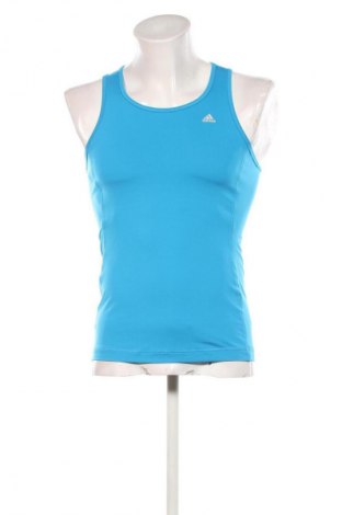 Herren Tanktop Adidas, Größe S, Farbe Blau, Preis € 18,99