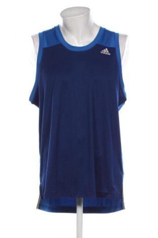 Maiou bărbătesc Adidas, Mărime XL, Culoare Albastru, Preț 91,99 Lei