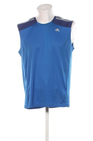 Maiou bărbătesc Adidas, Mărime XL, Culoare Albastru, Preț 91,99 Lei