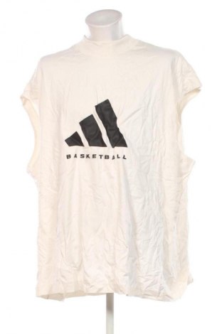 Herren Tanktop Adidas, Größe XXL, Farbe Weiß, Preis € 43,99