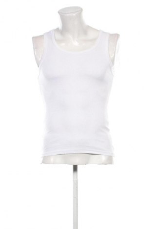 Herren Tanktop Boohoo, Größe M, Farbe Weiß, Preis € 8,99