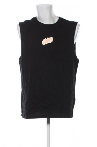 Herren Tanktop H&M Divided, Größe XL, Farbe Schwarz, Preis € 8,99