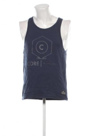 Męski podkoszulek Jack & Jones, Rozmiar M, Kolor Niebieski, Cena 45,99 zł