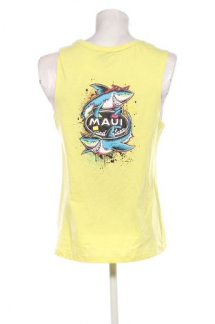 Herren Tanktop Maui And Sons, Größe L, Farbe Gelb, Preis 8,99 €