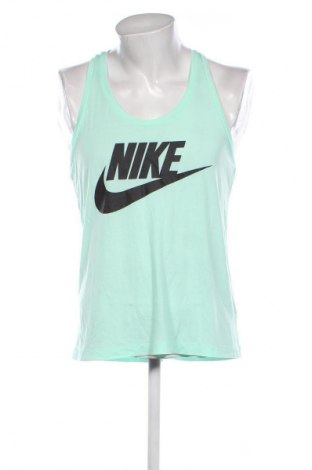 Pánske tielko  Nike, Veľkosť L, Farba Zelená, Cena  15,95 €