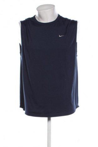 Herren Tanktop Nike, Größe XL, Farbe Blau, Preis € 18,99