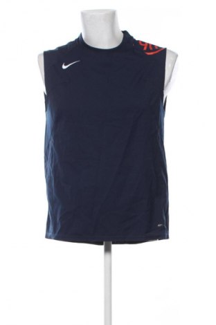 Maiou bărbătesc Nike, Mărime M, Culoare Albastru, Preț 91,99 Lei