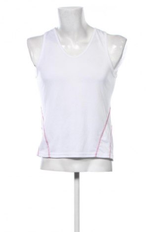 Herren Tanktop Sports, Größe L, Farbe Weiß, Preis € 9,99
