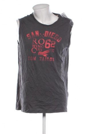 Herren Tanktop Tom Tailor, Größe XXL, Farbe Grau, Preis 6,99 €