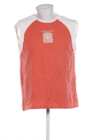 Herren Tanktop U.S. Polo Assn., Größe XL, Farbe Orange, Preis 9,99 €