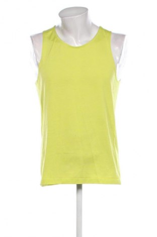 Herren Tanktop Uniqlo, Größe M, Farbe Grün, Preis 8,99 €