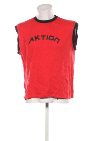Ανδρικό αμάνικο  Unbranded, Μέγεθος XL, Χρώμα Κόκκινο, Τιμή 7,99 €