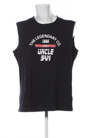 Męski podkoszulek Uncle Sam, Rozmiar XXL, Kolor Czarny, Cena 49,99 zł
