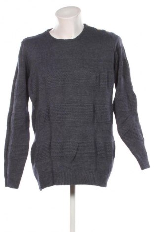 Herrenpullover ! Solid, Größe XXL, Farbe Blau, Preis € 33,99