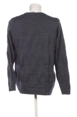 Herrenpullover ! Solid, Größe XXL, Farbe Blau, Preis € 33,99