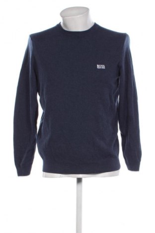 Herrenpullover BOSS, Größe M, Farbe Blau, Preis 94,99 €