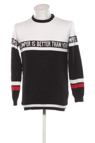Herrenpullover Bershka, Größe M, Farbe Mehrfarbig, Preis 24,99 €