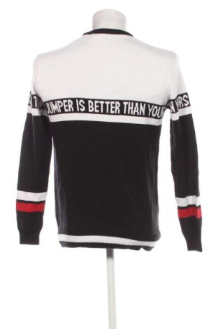 Herrenpullover Bershka, Größe M, Farbe Mehrfarbig, Preis 24,99 €