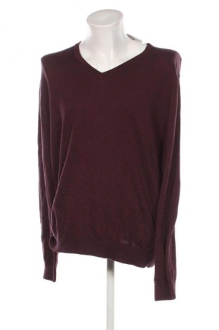 Herrenpullover C&A, Größe XXL, Farbe Rot, Preis 17,99 €