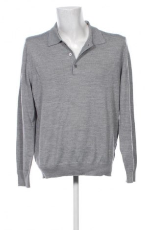 Męski sweter Christian Berg, Rozmiar XXL, Kolor Szary, Cena 134,99 zł