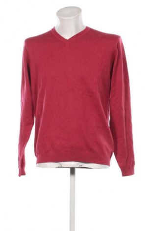 Herrenpullover Finshley&Harding, Größe L, Farbe Rot, Preis 33,99 €