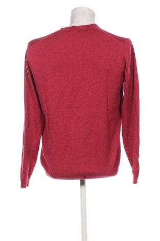Herrenpullover Finshley&Harding, Größe L, Farbe Rot, Preis 33,99 €