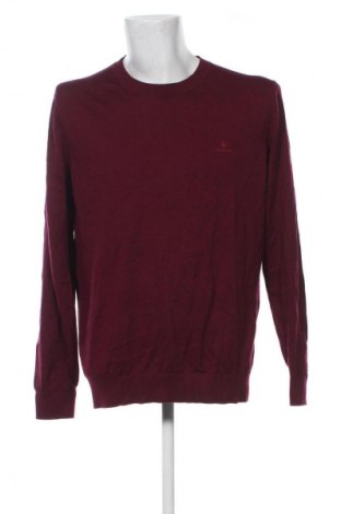 Męski sweter Gant, Rozmiar XXL, Kolor Czerwony, Cena 338,99 zł