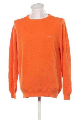 Męski sweter Gant, Rozmiar XXL, Kolor Pomarańczowy, Cena 338,99 zł