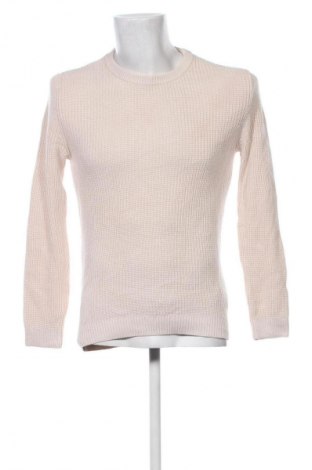 Męski sweter H&M, Rozmiar S, Kolor Beżowy, Cena 114,99 zł