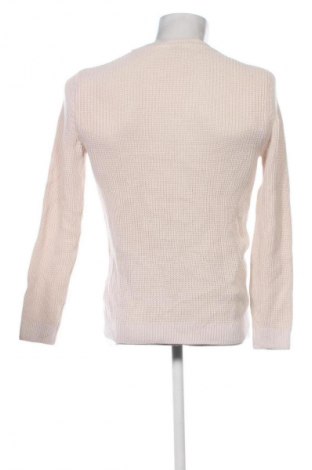 Męski sweter H&M, Rozmiar S, Kolor Beżowy, Cena 114,99 zł