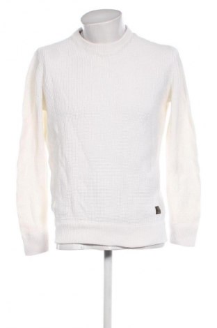Мъжки пуловер H&M L.O.G.G., Размер S, Цвят Бял, Цена 35,99 лв.