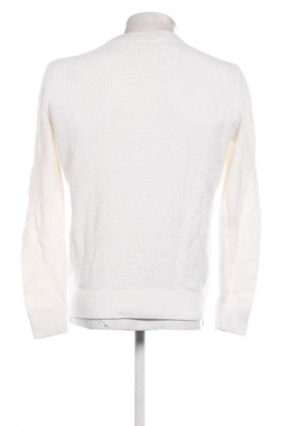 Мъжки пуловер H&M L.O.G.G., Размер S, Цвят Бял, Цена 35,99 лв.
