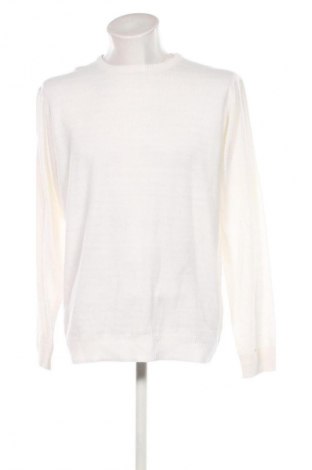 Męski sweter Infinity, Rozmiar L, Kolor Biały, Cena 183,99 zł