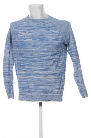Herrenpullover Jack & Jones, Größe L, Farbe Blau, Preis 20,99 €