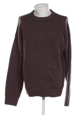 Ανδρικό πουλόβερ Jack & Jones, Μέγεθος XL, Χρώμα Καφέ, Τιμή 26,99 €