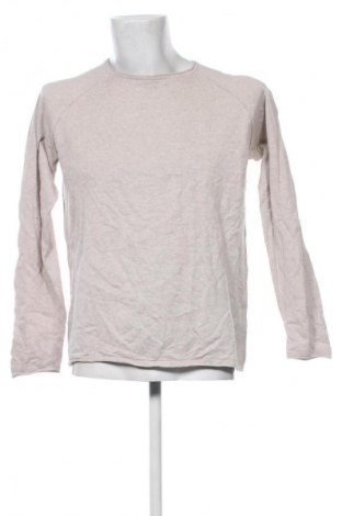 Мъжки пуловер Jack & Jones, Размер L, Цвят Бежов, Цена 41,99 лв.