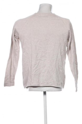 Мъжки пуловер Jack & Jones, Размер L, Цвят Бежов, Цена 41,99 лв.