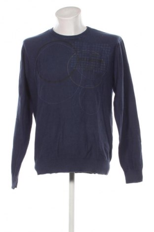 Pulover de bărbați Jack & Jones, Mărime XL, Culoare Albastru, Preț 133,99 Lei