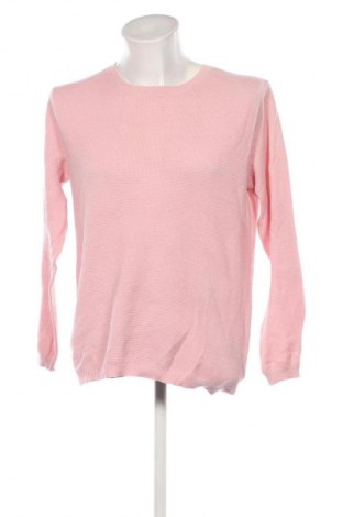 Męski sweter Jean Pascale, Rozmiar XL, Kolor Różowy, Cena 80,99 zł
