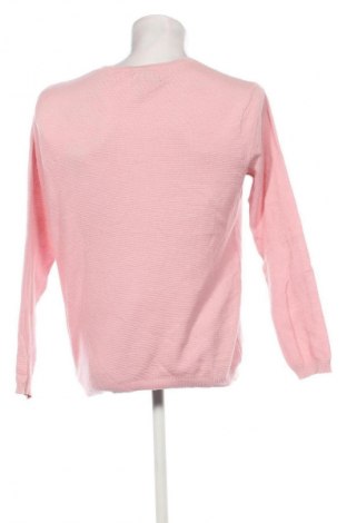 Męski sweter Jean Pascale, Rozmiar XL, Kolor Różowy, Cena 80,99 zł
