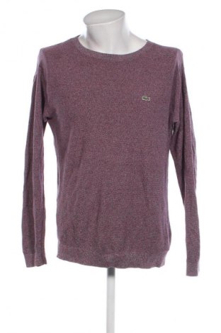 Herrenpullover Lacoste, Größe XL, Farbe Lila, Preis 68,99 €